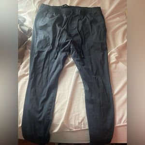 Hollister Slim Fit Joggers Blue L
